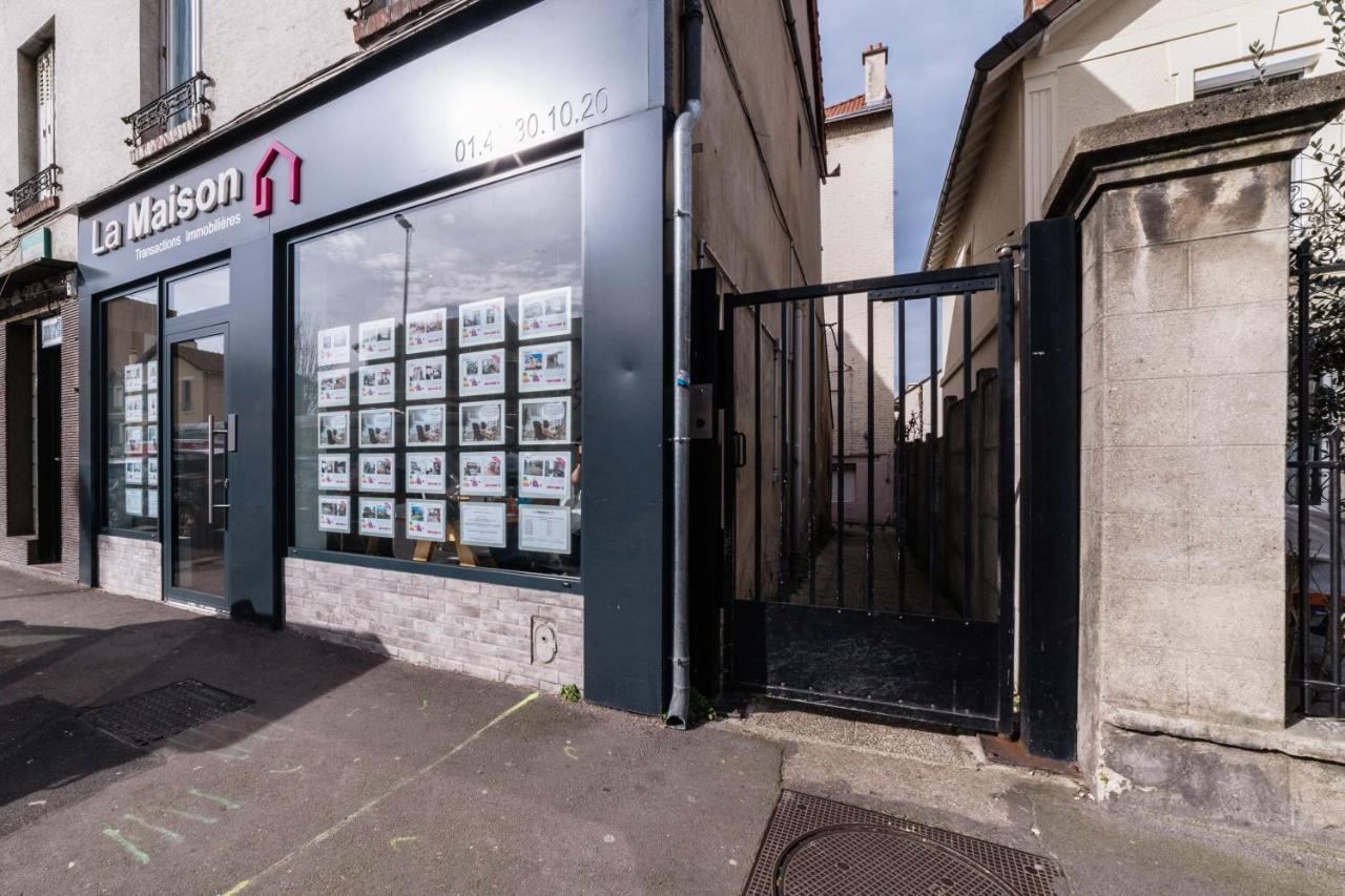Aparteo - Stade De France 15Min - Parc Des Expositions - Paris 17Min Aulnay-sous-Bois Εξωτερικό φωτογραφία